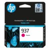 HP 937 Μελάνι Εκτυπωτή InkJet Ματζέντα (4S6W3NE)