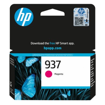 HP 937 Μελάνι Εκτυπωτή InkJet Ματζέντα (4S6W3NE)