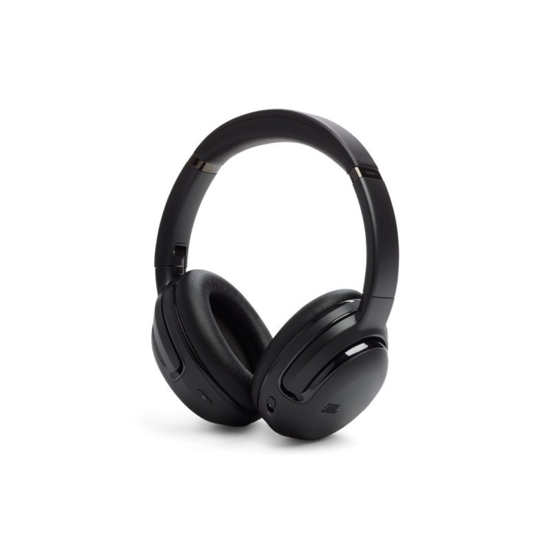 JBL Tour One M2 Ασύρματα / Ενσύρματα On Ear Ακουστικά με 50 ώρες Λειτουργίας Μαύρα JBLTOURONEM2BLK