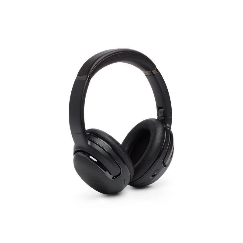 JBL Tour One M2 Ασύρματα / Ενσύρματα On Ear Ακουστικά με 50 ώρες Λειτουργίας Μαύρα JBLTOURONEM2BLK