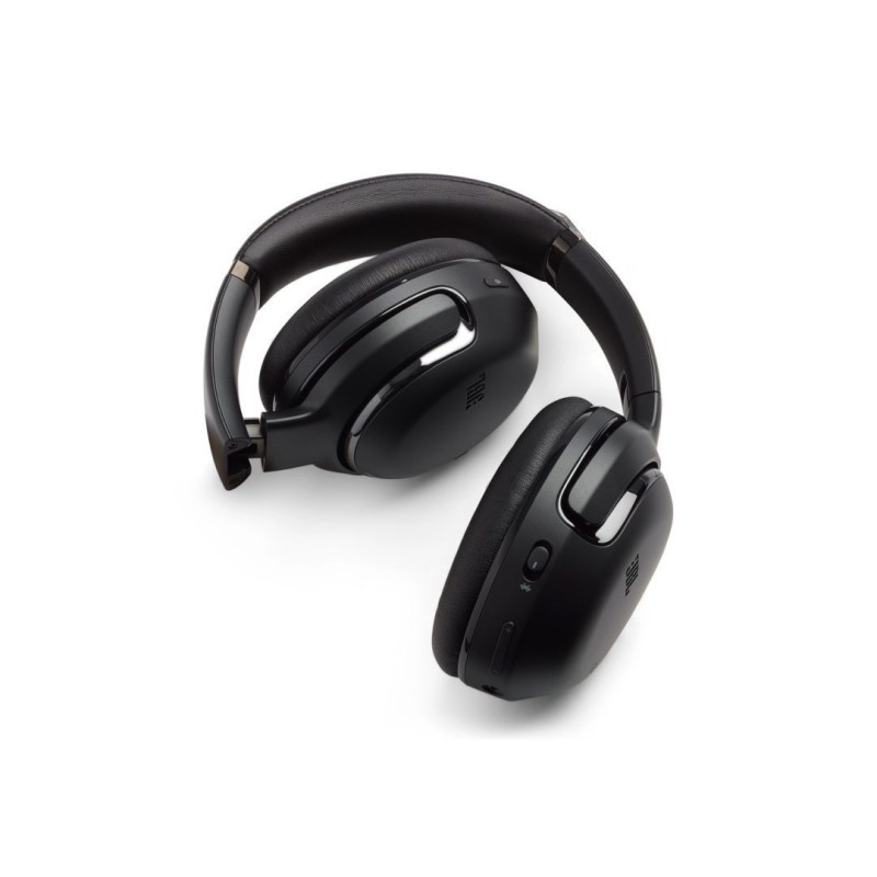 JBL Tour One M2 Ασύρματα / Ενσύρματα On Ear Ακουστικά με 50 ώρες Λειτουργίας Μαύρα JBLTOURONEM2BLK