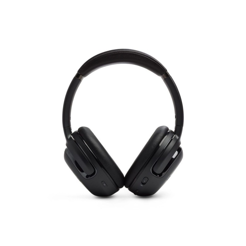 JBL Tour One M2 Ασύρματα / Ενσύρματα On Ear Ακουστικά με 50 ώρες Λειτουργίας Μαύρα JBLTOURONEM2BLK