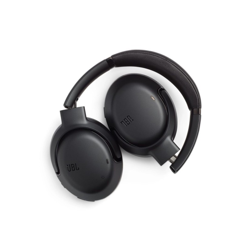 JBL Tour One M2 Ασύρματα / Ενσύρματα On Ear Ακουστικά με 50 ώρες Λειτουργίας Μαύρα JBLTOURONEM2BLK