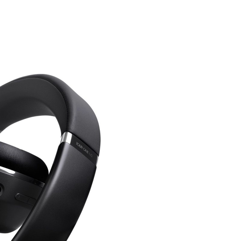 JBL Tour One M2 Ασύρματα / Ενσύρματα On Ear Ακουστικά με 50 ώρες Λειτουργίας Μαύρα JBLTOURONEM2BLK