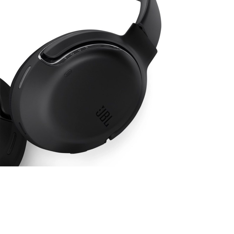 JBL Tour One M2 Ασύρματα / Ενσύρματα On Ear Ακουστικά με 50 ώρες Λειτουργίας Μαύρα JBLTOURONEM2BLK