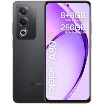 Oppo A80 5G Dual SIM (8GB/256GB) Μαύρο 