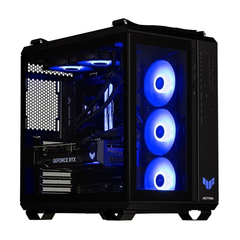 Actina Gaming Desktop PC (Ryzen 7-7800X3D/32GB DDR5/2TB SSD/GeForce RTX 4080 Super/No OS) (KOMACNGIP0140)