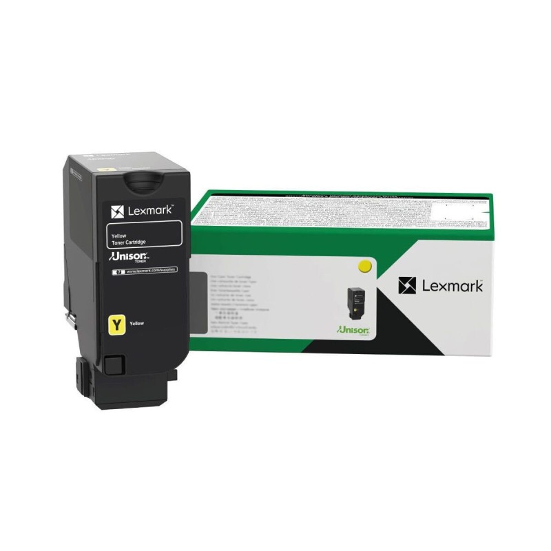 Lexmark 71C20Y0 Toner Laser Εκτυπωτή Κίτρινο 5000 Σελίδων