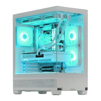 Actina Gaming Desktop PC (Ryzen 7-7800X3D/32GB DDR5/1TB SSD/GeForce RTX 4080 Super/No OS) (KOMACNGIP0164)