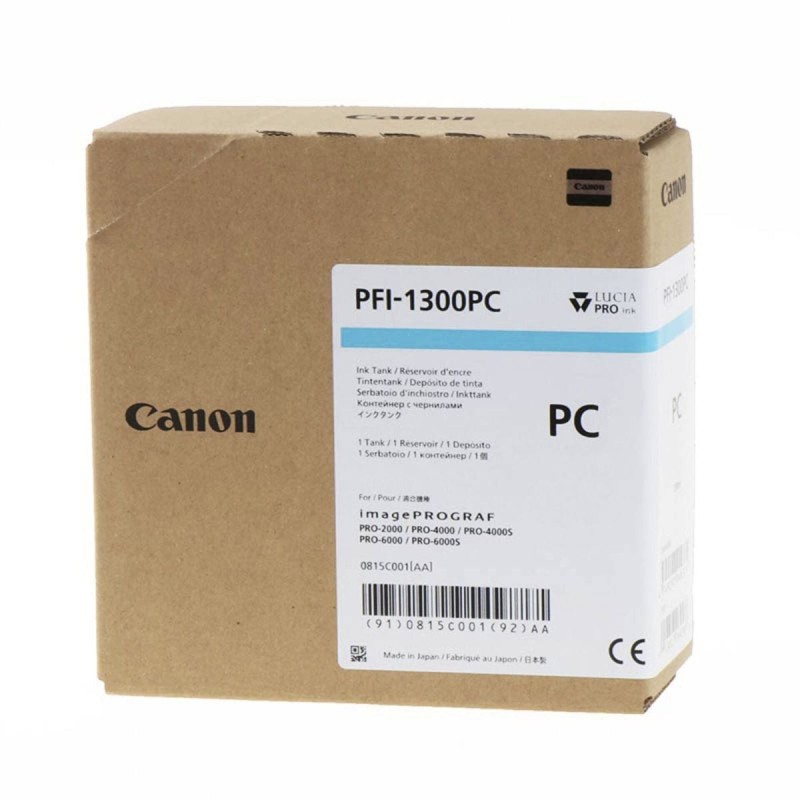 Canon PFI-1300PC Photo Cyan 330ml (0815C001)