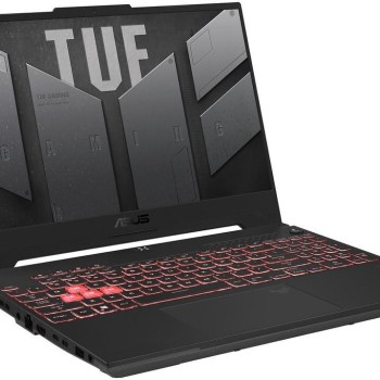 Asus TUF Gaming F15 FX507VV-TT901W 15.6" FHD 144Hz (i7-13620H/16GB/1TB SSD/GeForce RTX 4060/W11 Home) Mecha Gray (US Keyboard)