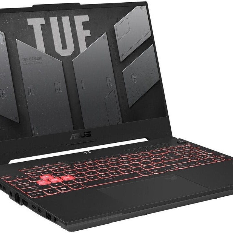 Asus TUF Gaming F15 FX507VV-TT901W 15.6" FHD 144Hz (i7-13620H/16GB/1TB SSD/GeForce RTX 4060/W11 Home) Mecha Gray (US Keyboard)