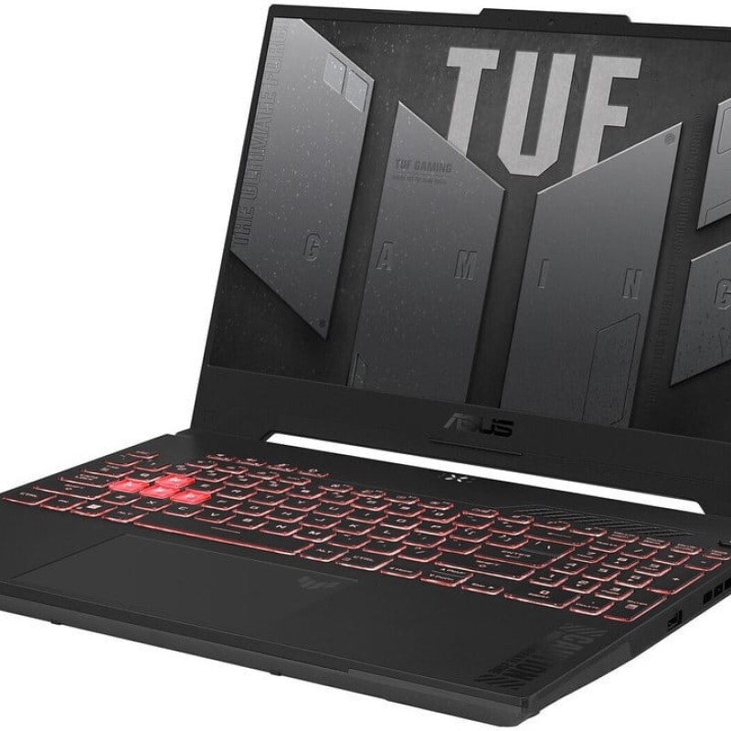 Asus TUF Gaming F15 FX507VV-TT901W 15.6" FHD 144Hz (i7-13620H/16GB/1TB SSD/GeForce RTX 4060/W11 Home) Mecha Gray (US Keyboard)