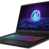 MSI Katana A17 AI B8VF-1004XPL 17.3" FHD 144Hz (Ryzen 7-8845HS/16GB/1TB SSD/GeForce RTX 4060/No OS) (International English Keyboard) (US Keyboard)