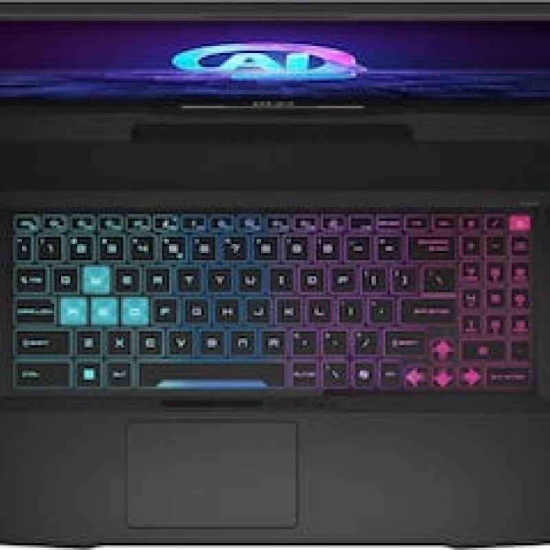 MSI Katana A17 AI B8VF-1004XPL 17.3" FHD 144Hz (Ryzen 7-8845HS/16GB/1TB SSD/GeForce RTX 4060/No OS) (International English Keyboard) (US Keyboard)