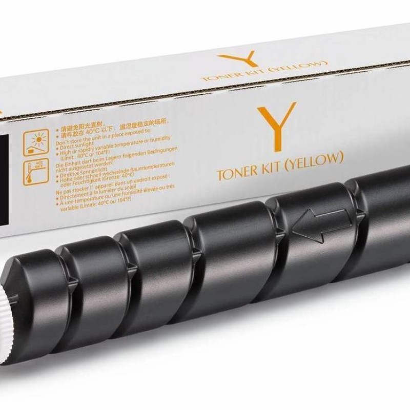 Kyocera TK-8345Y Toner Laser Εκτυπωτή Κίτρινο 12000 Σελίδων (1T02L7ANL0)