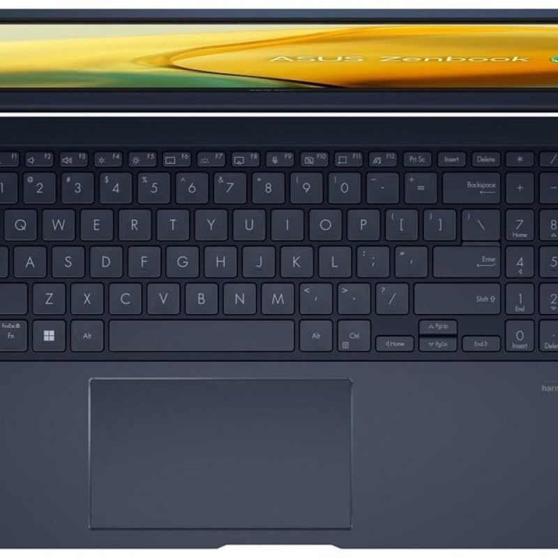 Asus Zenbook 15 UM3504DA-BN158W 15.6" FHD (Ryzen 5-7535U/16GB/512GB SSD/W11 Home) Ponder Blue (US Keyboard)