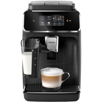 Philips Series 2300 EP2330/10 Αυτόματη Μηχανή Espresso 1500W Πίεσης 15bar με Μύλο Άλεσης Μαύρη