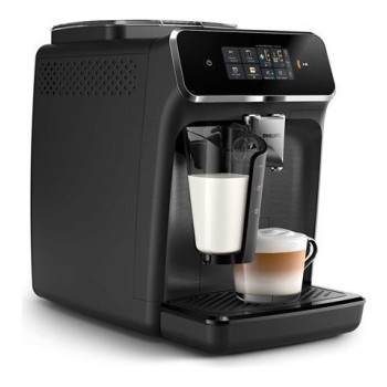 Philips Series 2300 EP2330/10 Αυτόματη Μηχανή Espresso 1500W Πίεσης 15bar με Μύλο Άλεσης Μαύρη