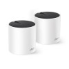 TP-LINK Deco X55 v1 WiFi Mesh Network Access Point Wi‑Fi 6 Dual Band (2.4 & 5GHz) σε Διπλό Kit (Deco X55(2-pack))