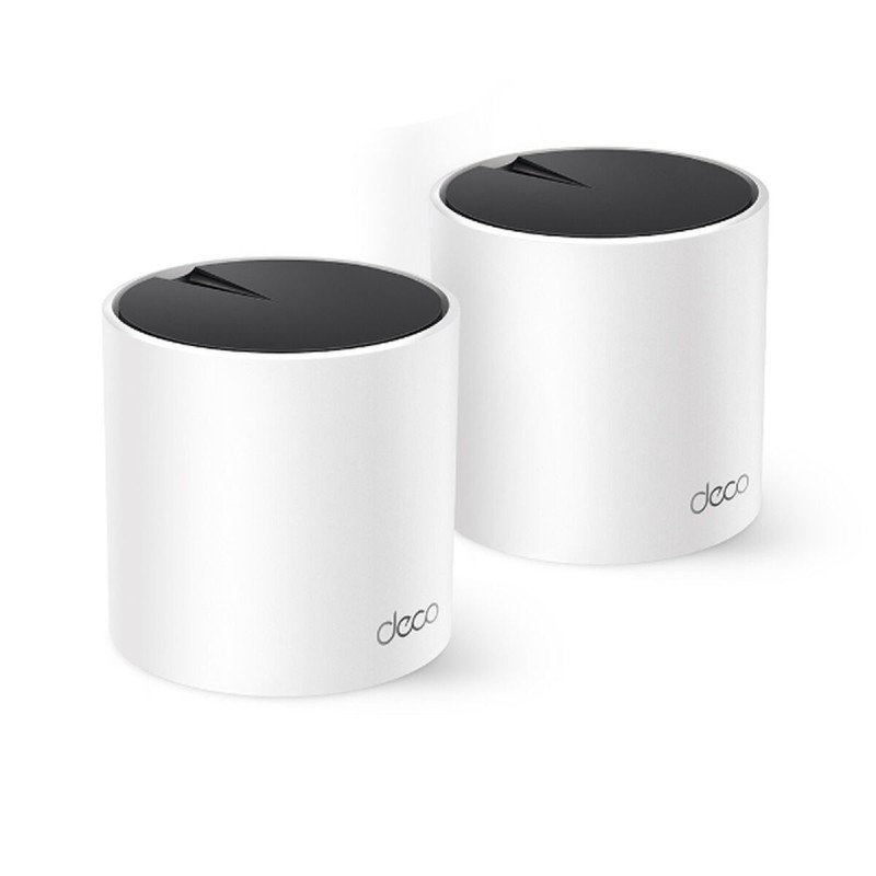 TP-LINK Deco X55 v1 WiFi Mesh Network Access Point Wi‑Fi 6 Dual Band (2.4 & 5GHz) σε Διπλό Kit (Deco X55(2-pack))