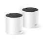 TP-LINK Deco X55 v1 WiFi Mesh Network Access Point Wi‑Fi 6 Dual Band (2.4 & 5GHz) σε Διπλό Kit (Deco X55(2-pack))