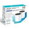 TP-LINK Deco X55 v1 WiFi Mesh Network Access Point Wi‑Fi 6 Dual Band (2.4 & 5GHz) σε Διπλό Kit (Deco X55(2-pack))