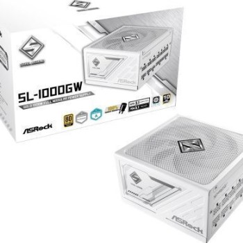 ASRock Steel Legend SL-1000GW 1000W Λευκό Τροφοδοτικό Υπολογιστή Full Modular 80 Plus Gold (90-UXS100-GFEABA)