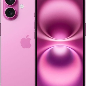 Apple iPhone 16 5G (8GB/128GB) Pink