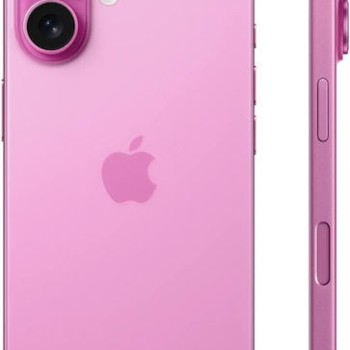 Apple iPhone 16 5G (8GB/128GB) Pink