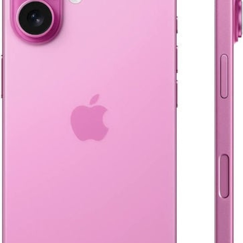 Apple iPhone 16 5G (8GB/128GB) Pink