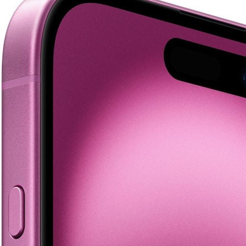 Apple iPhone 16 5G (8GB/128GB) Pink