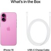 Apple iPhone 16 5G (8GB/128GB) Pink