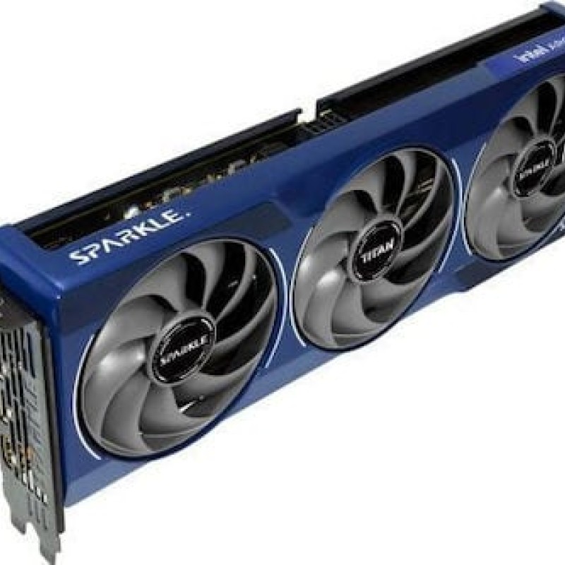 Sparkle ARC B580 12GB GDDR6 Titan OC Sparkle Κάρτα Γραφικών (SB580T-12GOC)