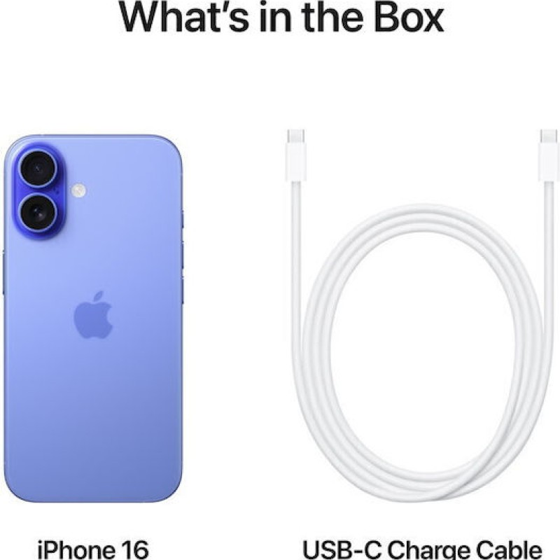 Apple iPhone 16 5G (8GB/128GB) Ultramarine 
