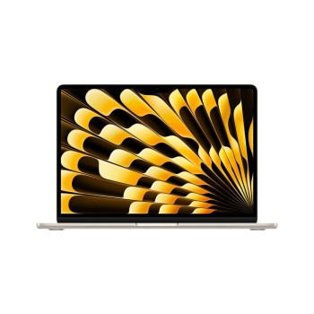 Apple MacBook Air 13.6" (2022) QHD+ (M2-8‑core/16GB/256GB SSD) Starlight (International English Keyboard) (US Keyboard) (MC7W4ZE/A)