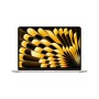 Apple MacBook Air 13.6" (2022) QHD+ (M2-8‑core/16GB/256GB SSD) Starlight (International English Keyboard) (US Keyboard) (MC7W4ZE/A)