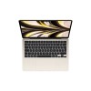 Apple MacBook Air 13.6" (2022) QHD+ (M2-8‑core/16GB/256GB SSD) Starlight (International English Keyboard) (US Keyboard) (MC7W4ZE/A)
