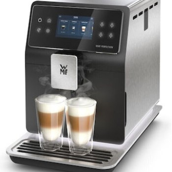 WMF Perfection Αυτόματη Μηχανή Espresso Πίεσης 15bar για Cappuccino Καφέ (3016661165917)