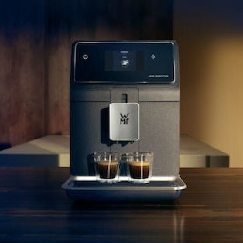 WMF Perfection Αυτόματη Μηχανή Espresso Πίεσης 15bar για Cappuccino Καφέ (3016661165917)