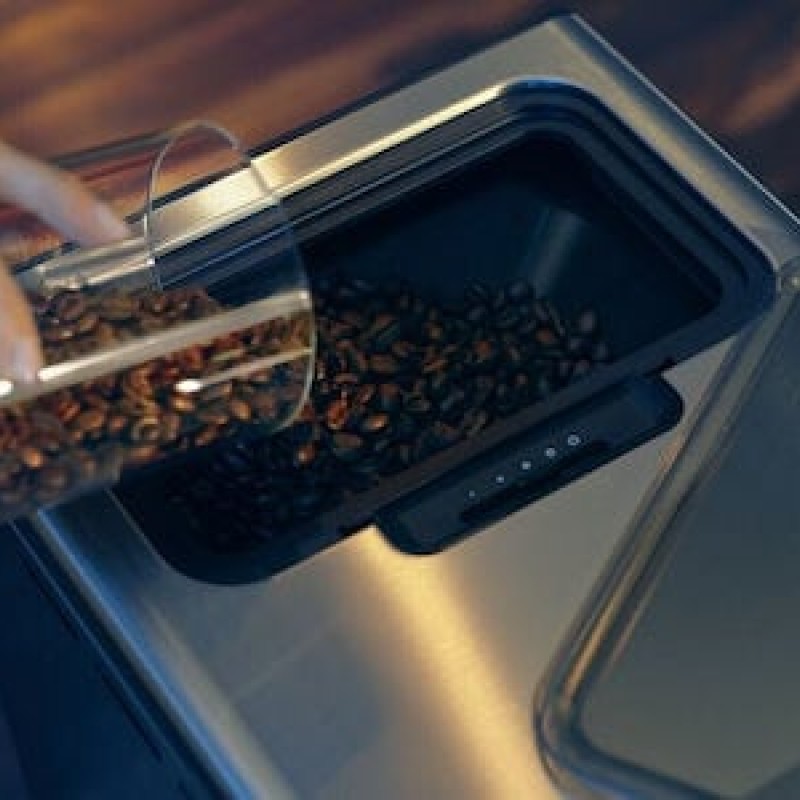 WMF Perfection Αυτόματη Μηχανή Espresso Πίεσης 15bar για Cappuccino Καφέ (3016661165917)