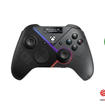 Asus ROG Raikiri Pro Ασύρματο & Ενσύρματο Gamepad για PC / Xbox One / Xbox Series Μαύρο (90GC00W0-BGP000)