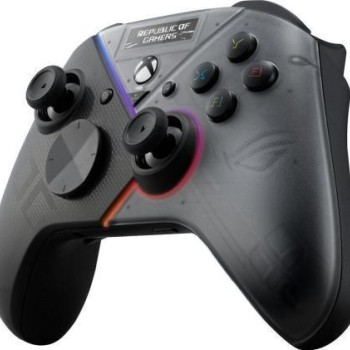 Asus ROG Raikiri Pro Ασύρματο & Ενσύρματο Gamepad για PC / Xbox One / Xbox Series Μαύρο (90GC00W0-BGP000)