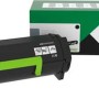 Lexmark MS631/MX632 Γνήσιο Toner Laser Εκτυπωτή Μαύρο Extra High Yield Return Program 31000 Σελίδων (66S2X00)