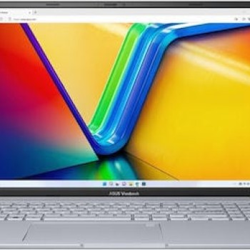 Asus Vivobook 16X K3605VC-MB231W 16" (i5-13500H/16GB/512GB SSD/GeForce RTX 3050/W11 Home) Cool Silver (US Keyboard)