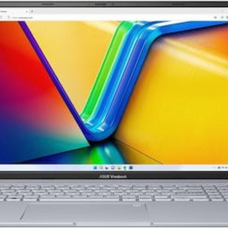 Asus Vivobook 16X K3605VC-MB231W 16" (i5-13500H/16GB/512GB SSD/GeForce RTX 3050/W11 Home) Cool Silver (US Keyboard)