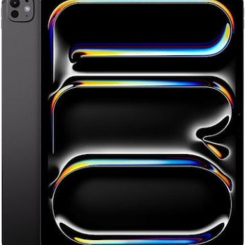Apple iPad Pro 2024 13" με WiFi & 5G (16GB/1.0TB/Nano-Texture Glass) Space Black 