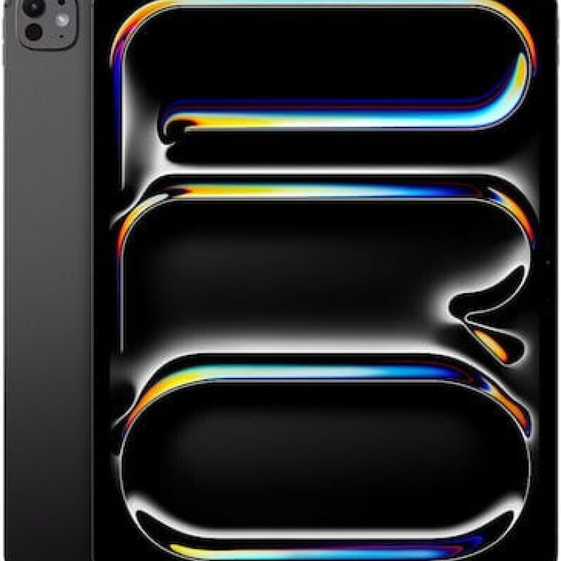 Apple iPad Pro 2024 13" με WiFi & 5G (16GB/1.0TB/Nano-Texture Glass) Space Black 