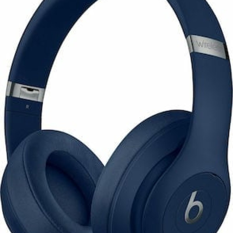 Beats Studio3 Ασύρματα / Ενσύρματα Over Ear Ακουστικά με 22 ώρες Λειτουργίας Navy Μπλε MQCY2ZM/A (MX402ZM/A)