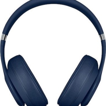 Beats Studio3 Ασύρματα / Ενσύρματα Over Ear Ακουστικά με 22 ώρες Λειτουργίας Navy Μπλε MQCY2ZM/A (MX402ZM/A)